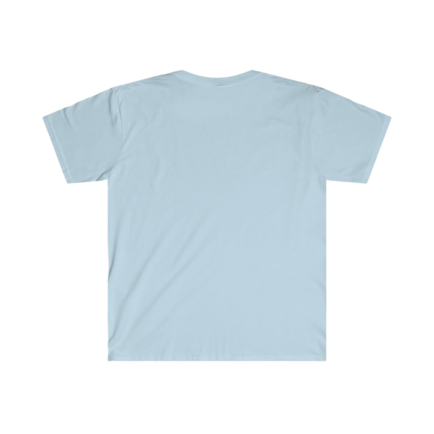 Skeleton Streetwear One Way Ticket Stone Ragz Apparel Unisex Softstyle T-Shirt