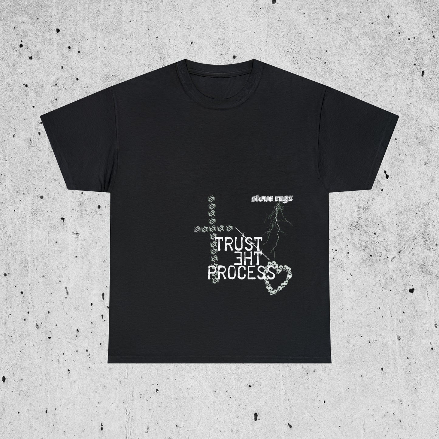 trust the process tee
