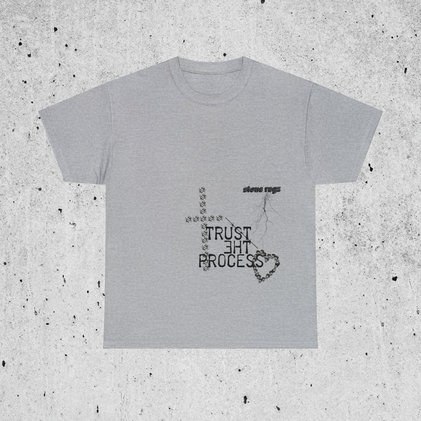 trust the process tee