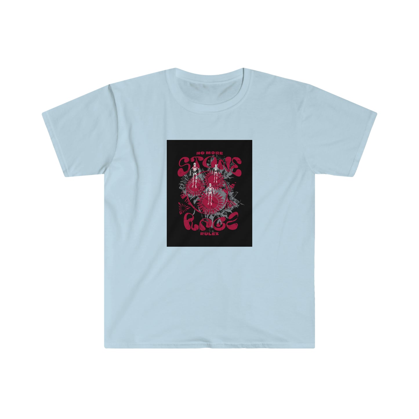 no more rulez tee