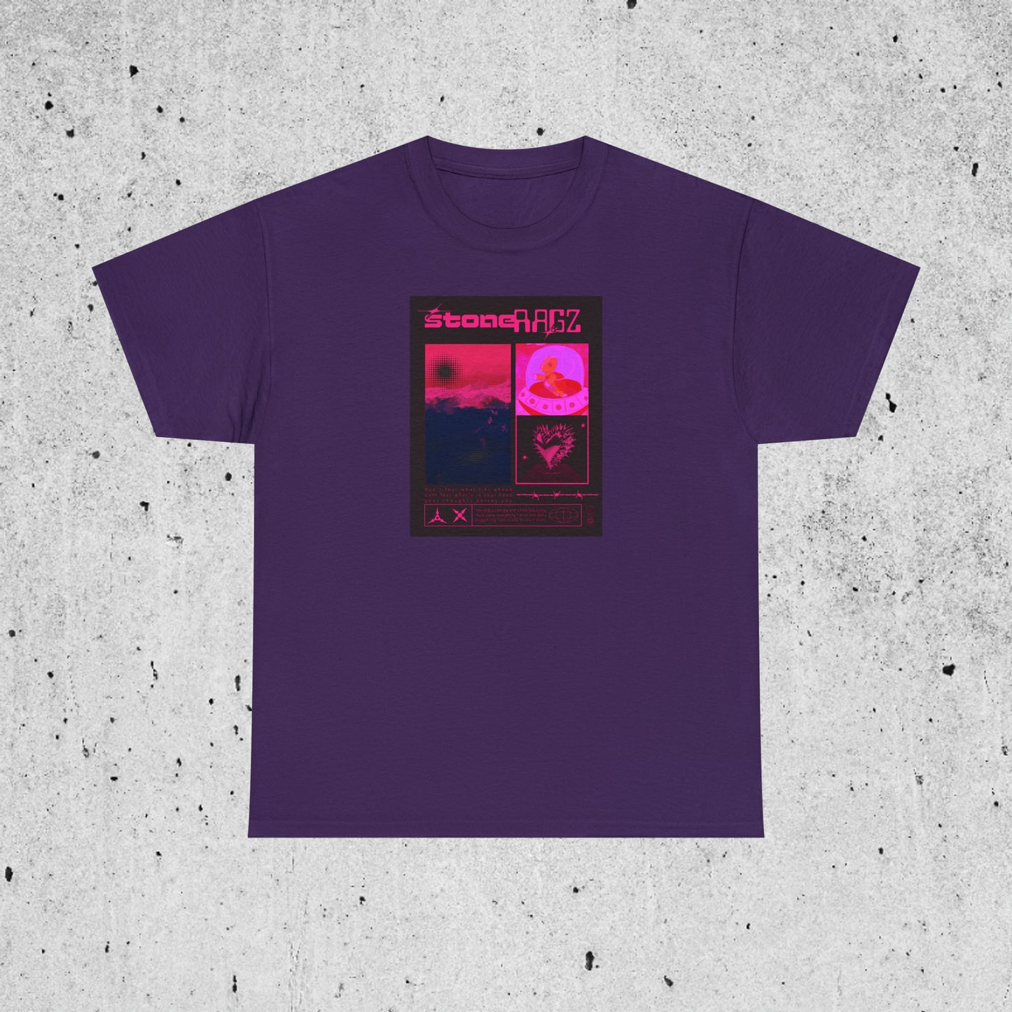 the end tee