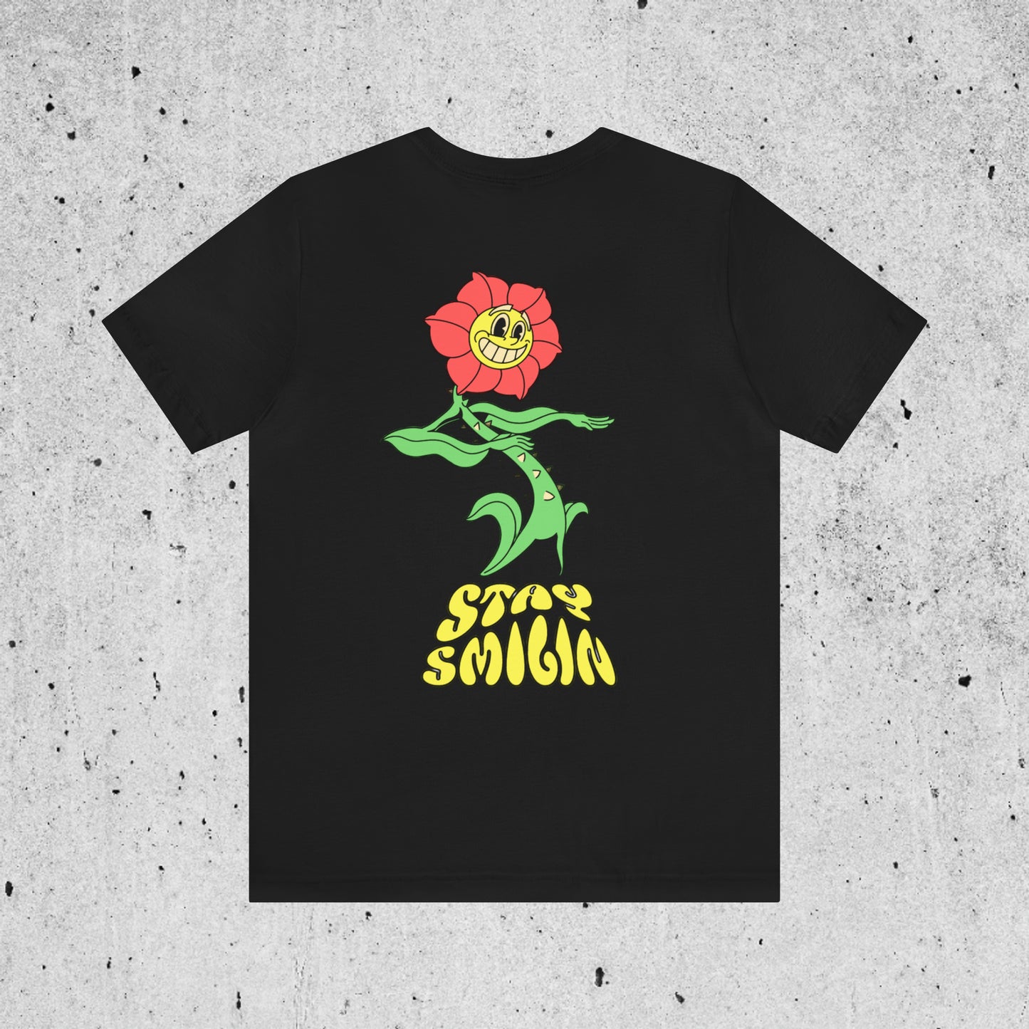 stay smilin tee