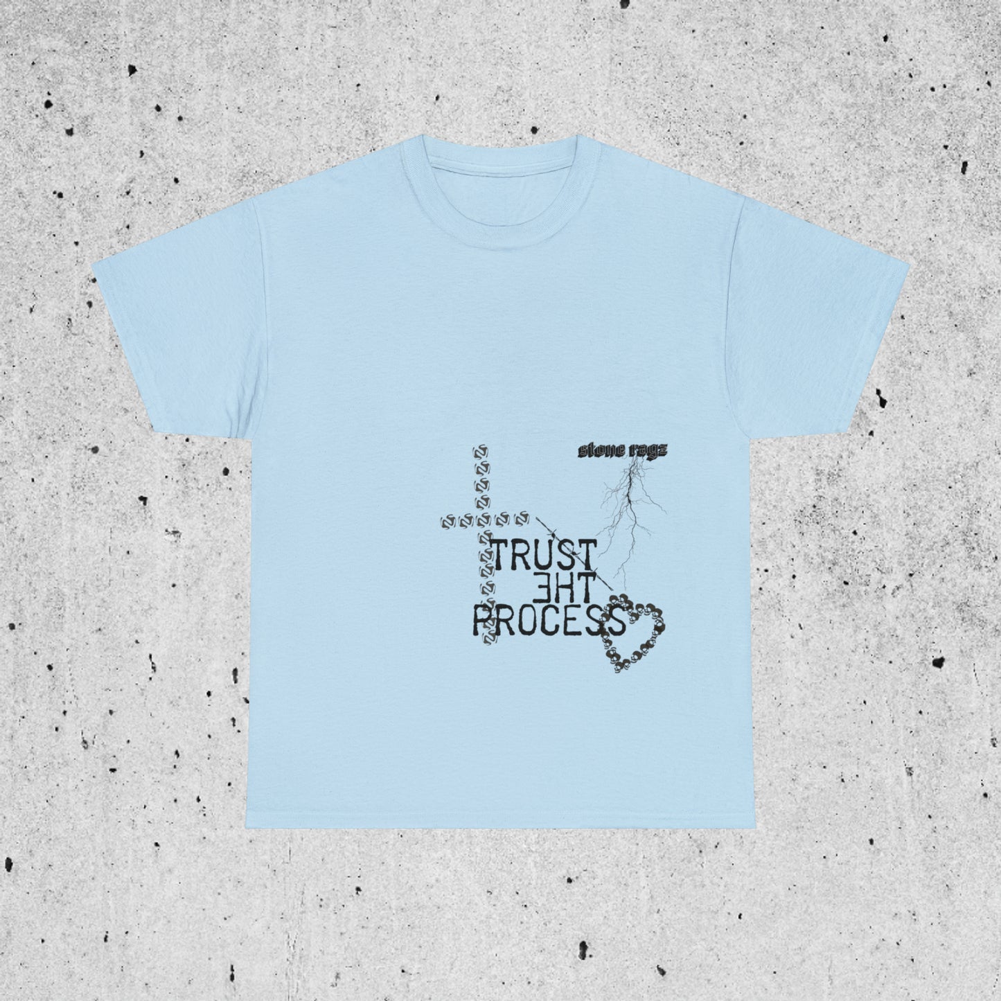 trust the process tee