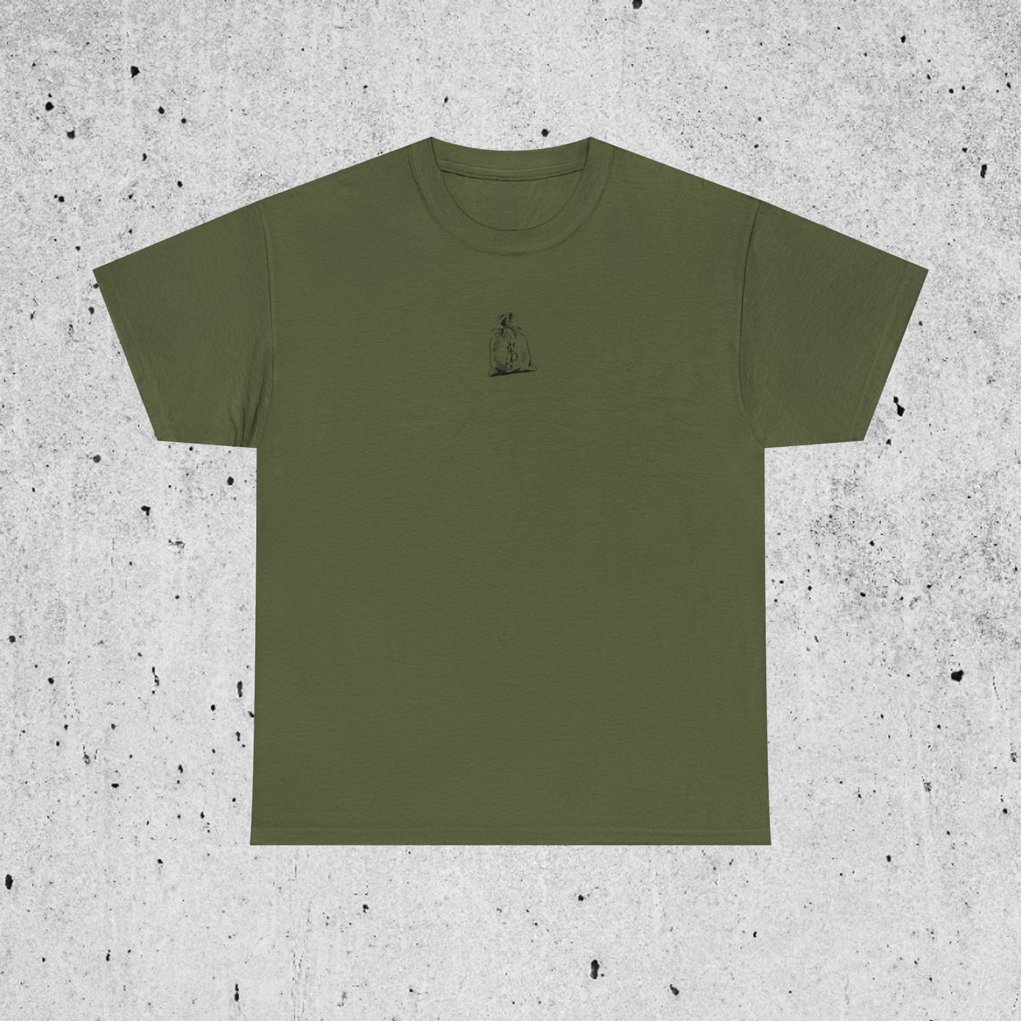 money makes the world go round tee