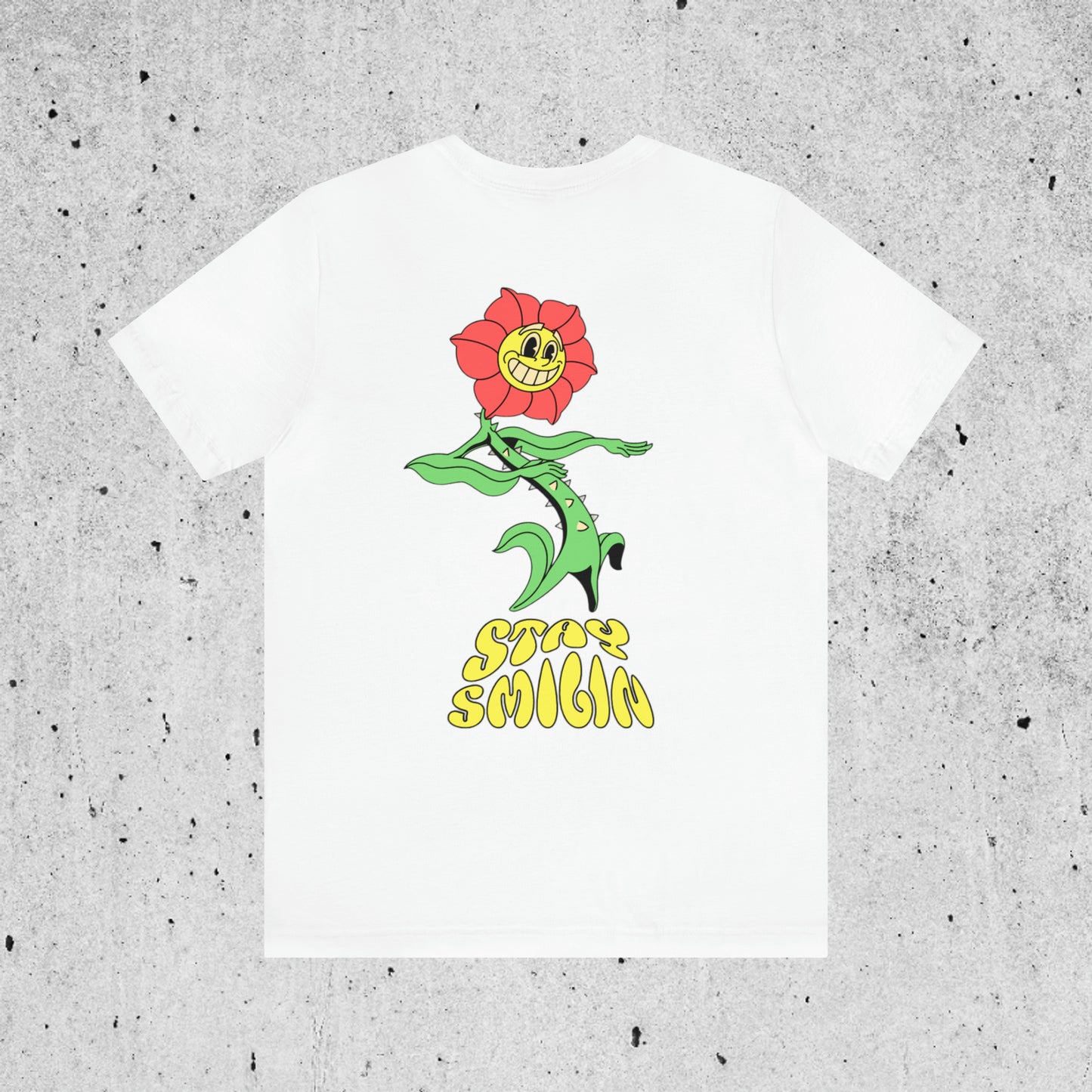 stay smilin tee
