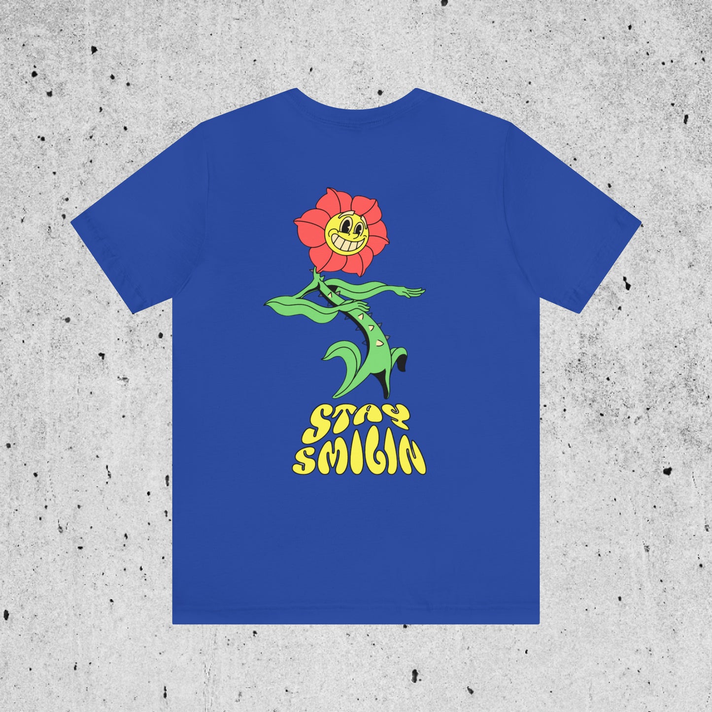 stay smilin tee