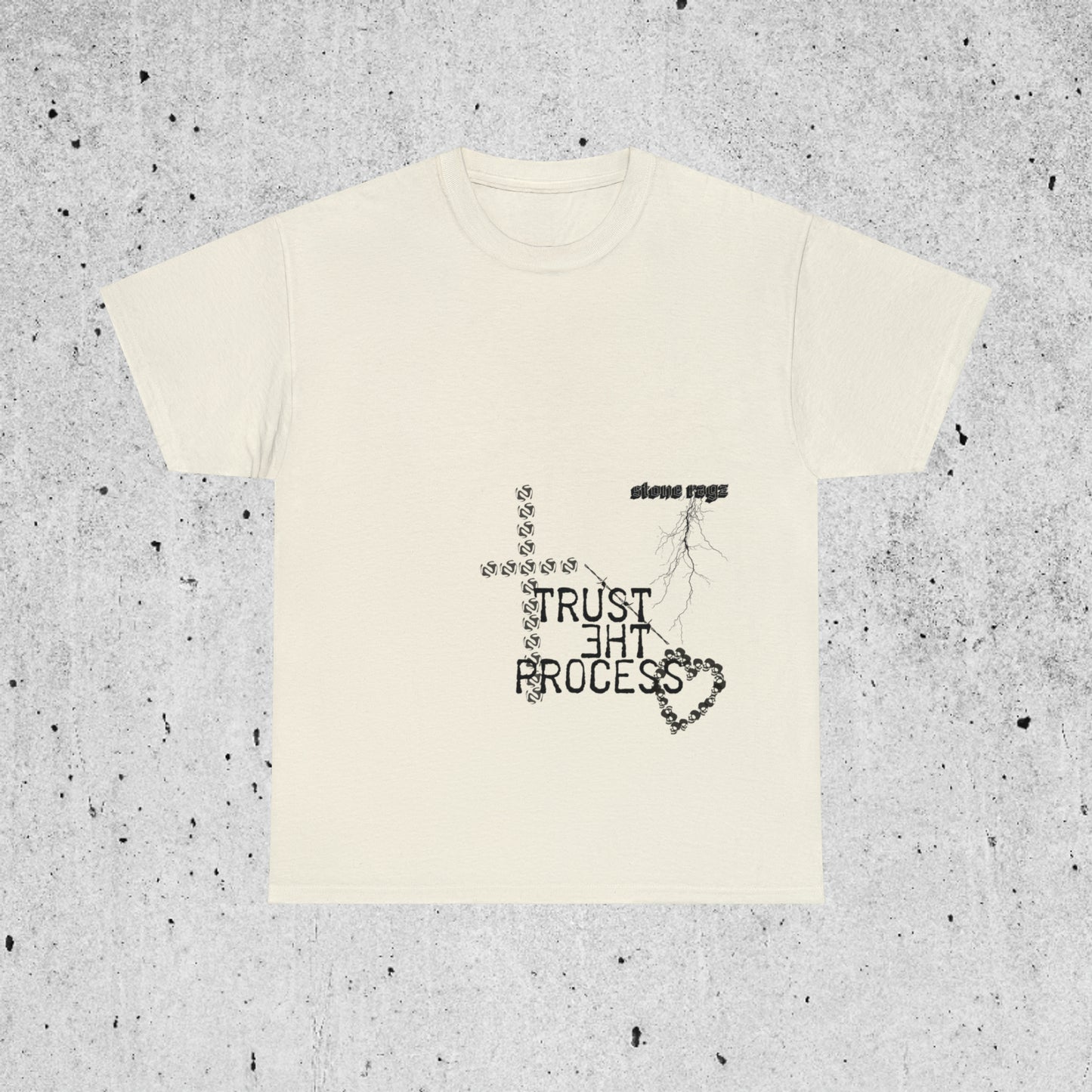 trust the process tee