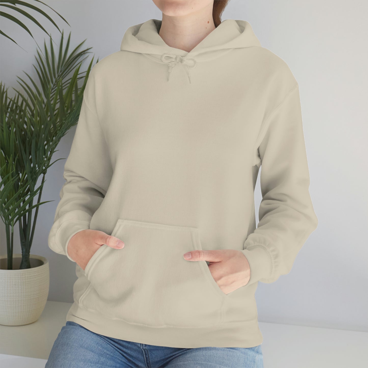 Skeleton Streetwear Desert Theme Dancing Skeletons Stone Ragz Apparel Unisex Heavy Blend™ Hooded Sweatshirt