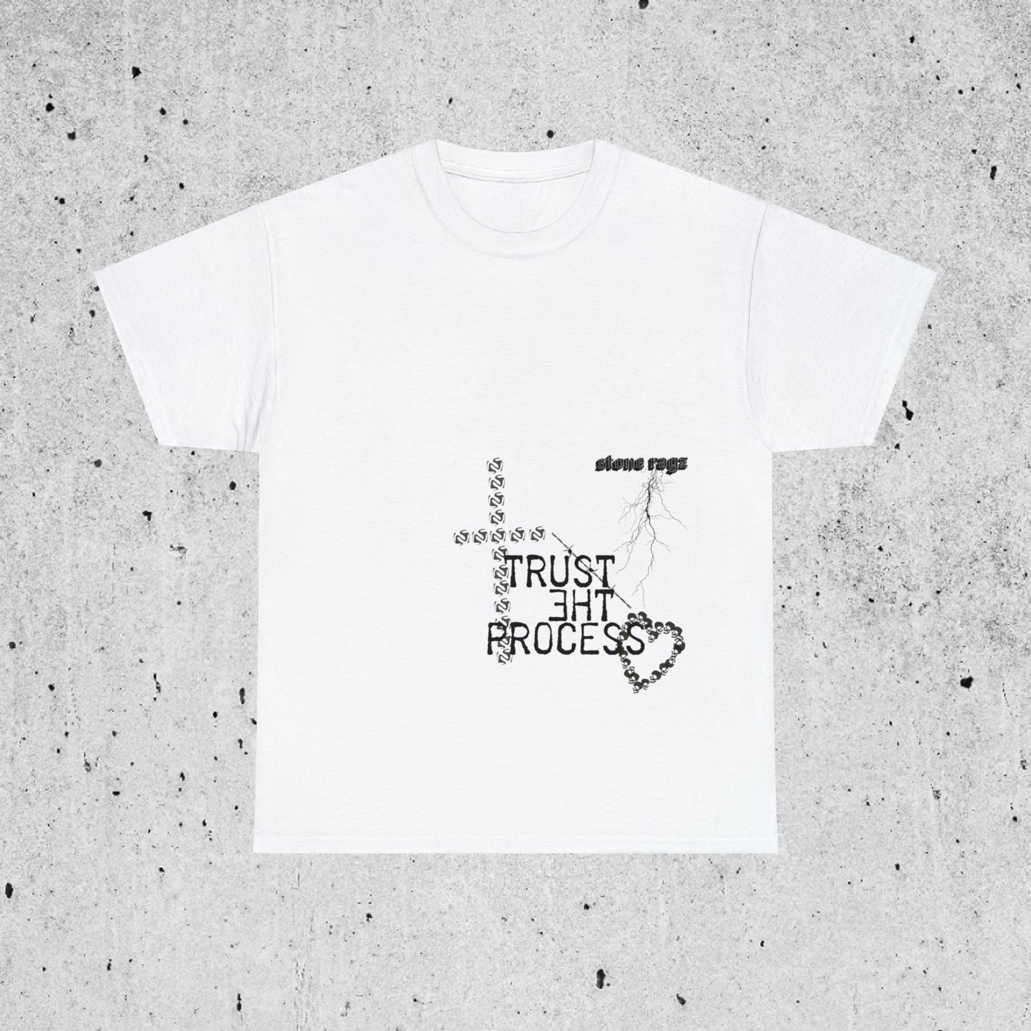 trust the process tee