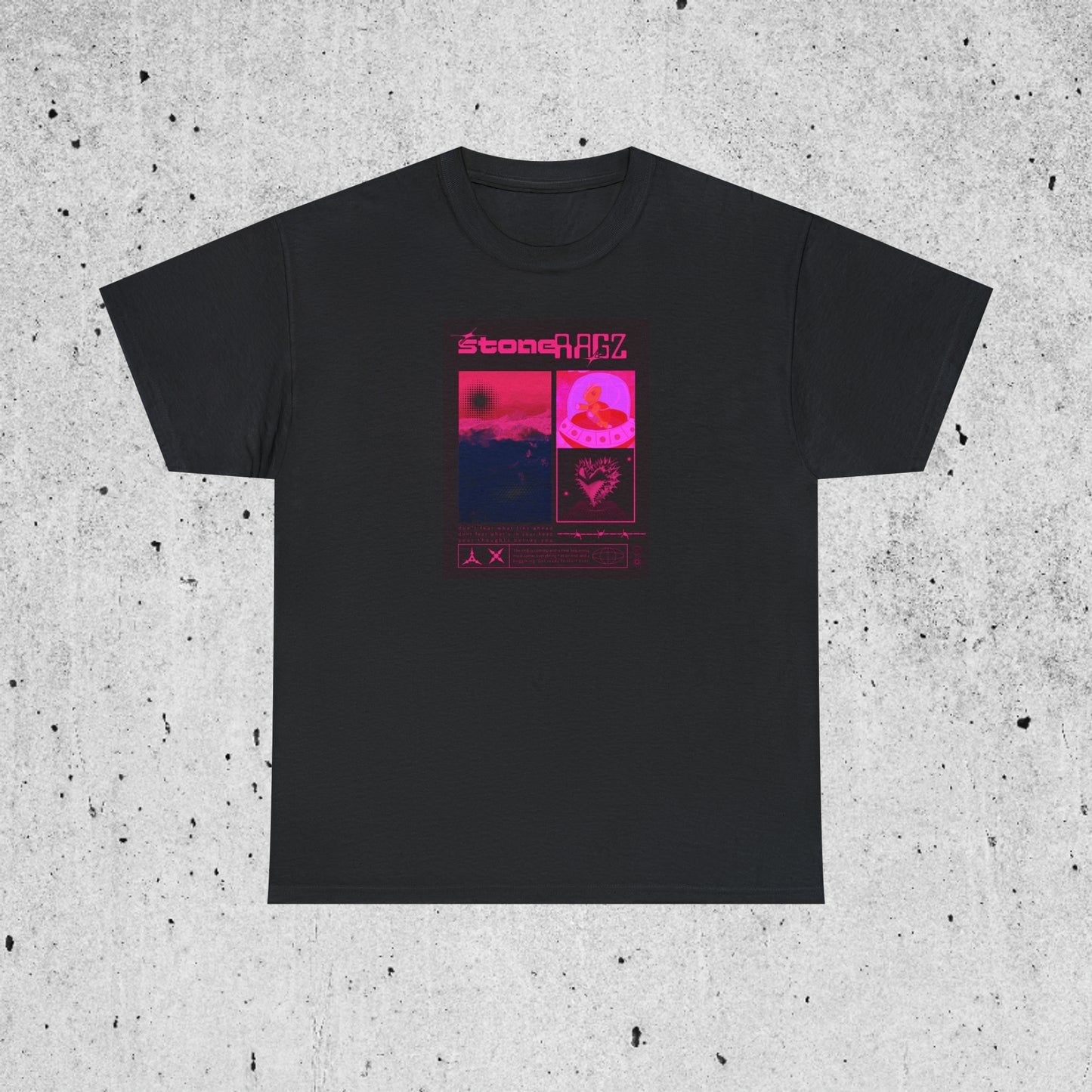 the end tee