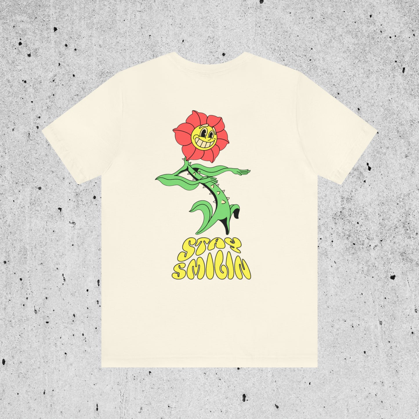 stay smilin tee