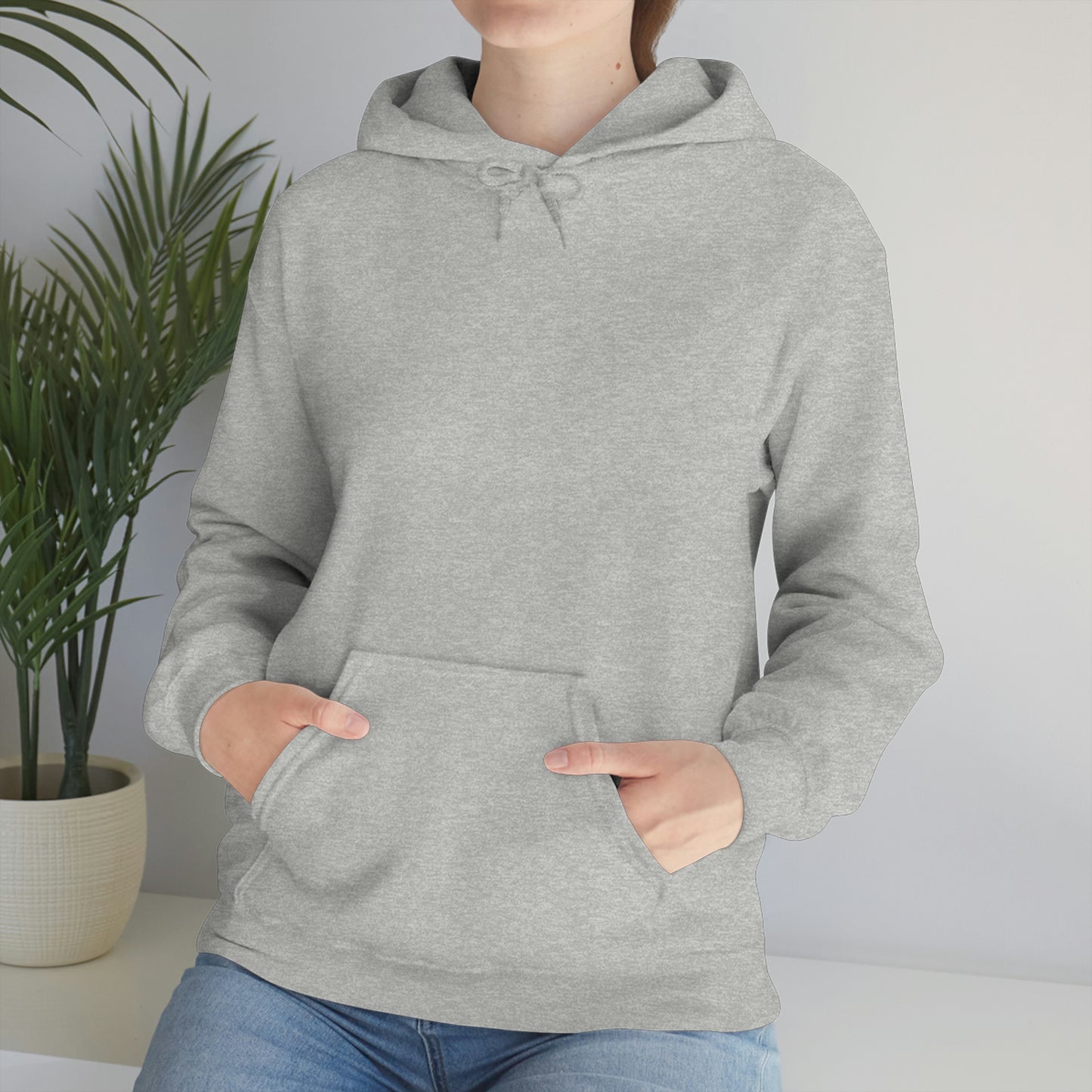 Skeleton Streetwear Desert Theme Dancing Skeletons Stone Ragz Apparel Unisex Heavy Blend™ Hooded Sweatshirt