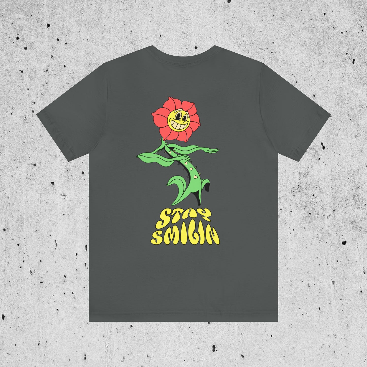 stay smilin tee