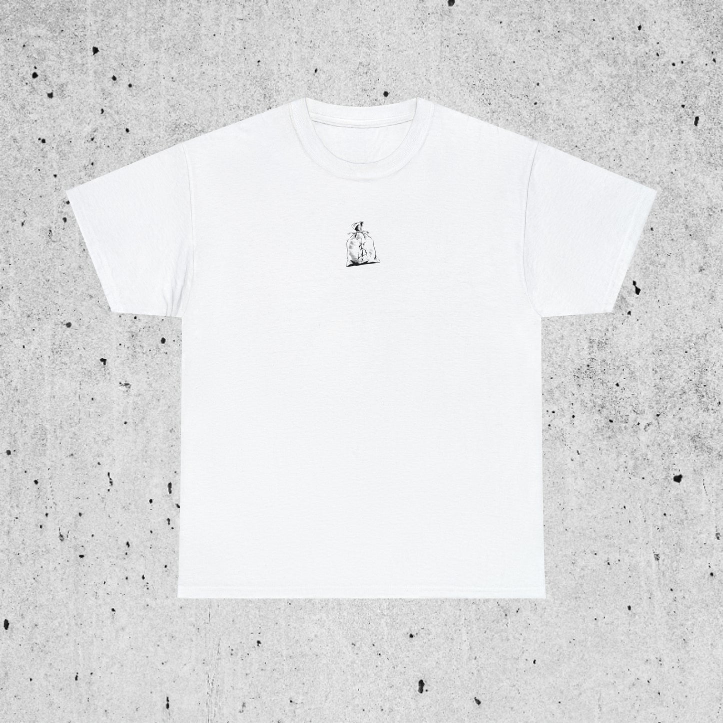 money makes the world go round tee