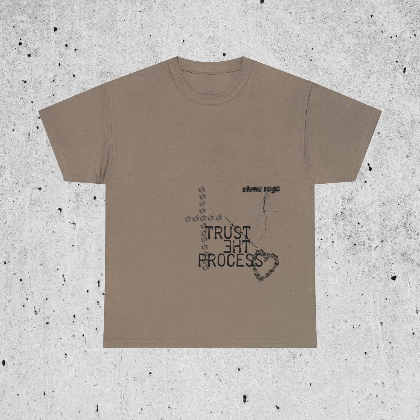 trust the process tee