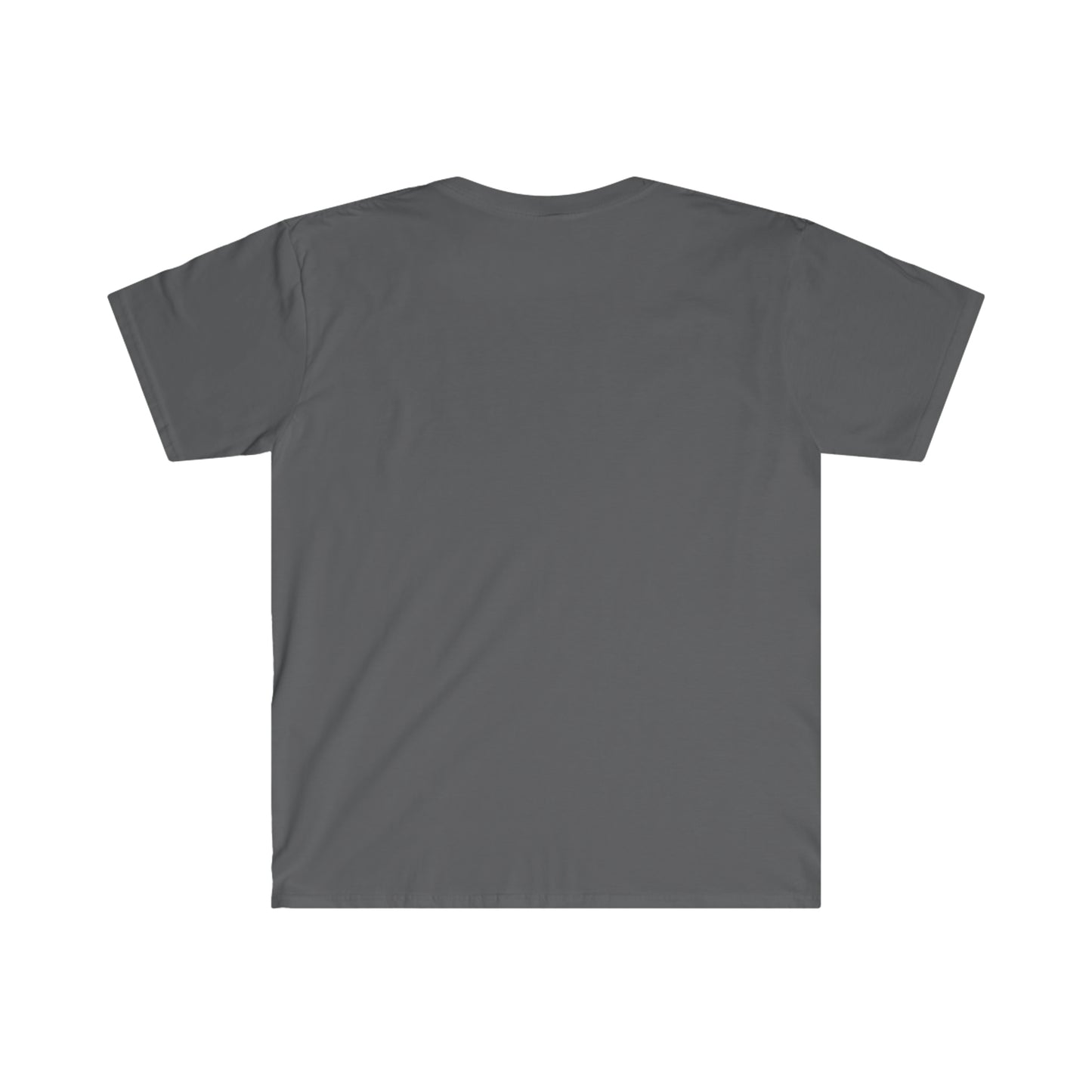 Skeleton Streetwear One Way Ticket Stone Ragz Apparel Unisex Softstyle T-Shirt