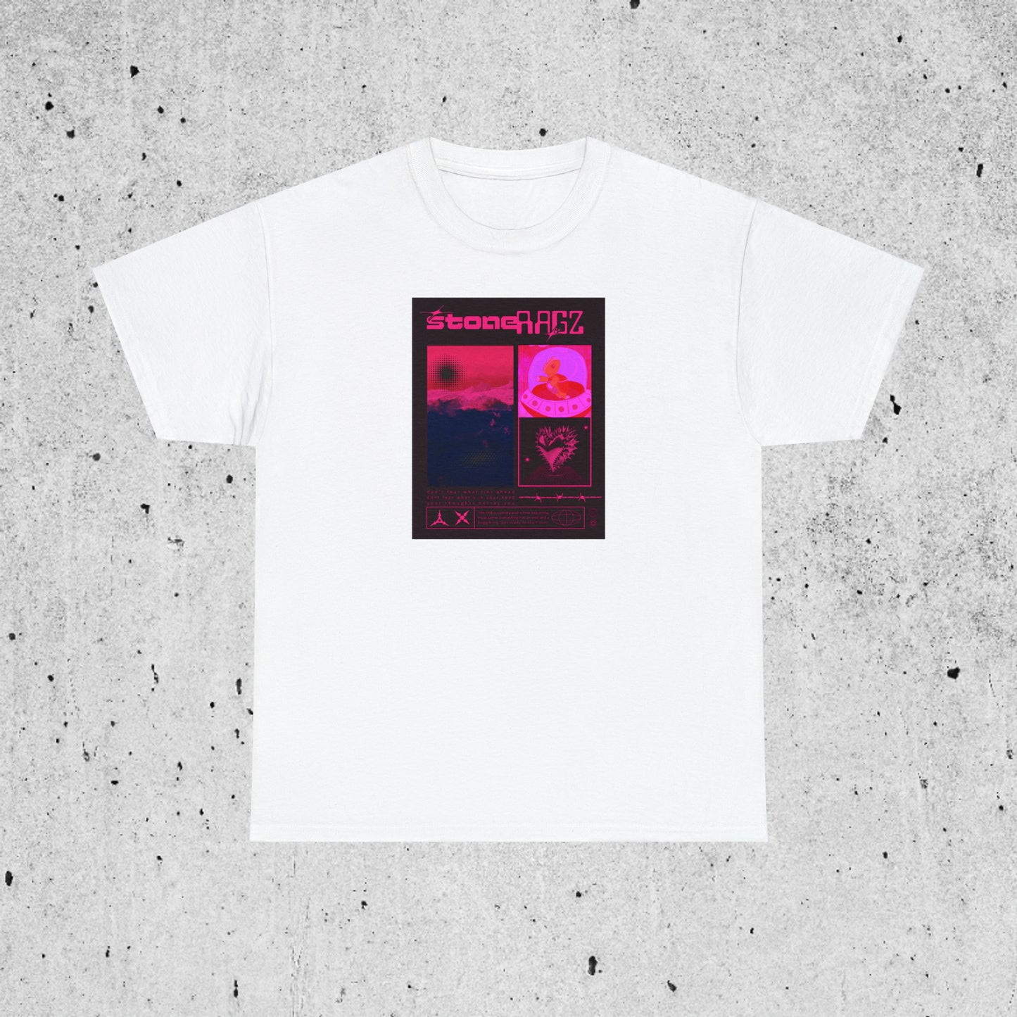 the end tee